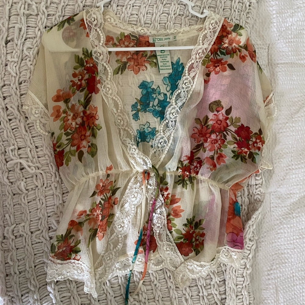 Light stylish top